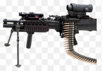 Machine Gun Clipart Transparent - Png