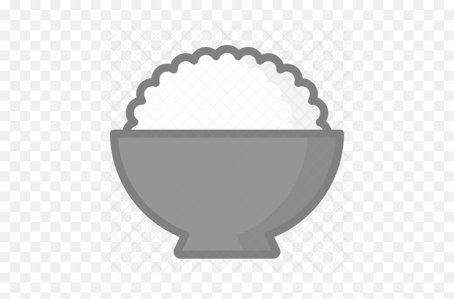 Rice Bowl Icon - Poodle Icon Png,Rice Png