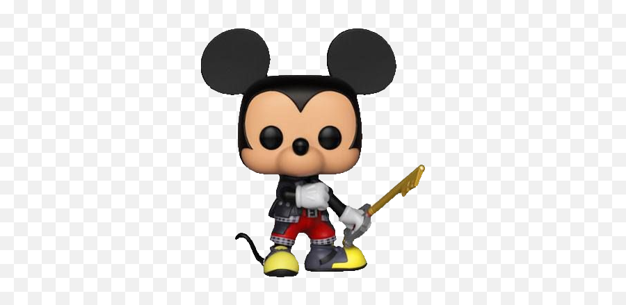 Funko - Games Pop Vinyl Kingdom Hearts 3 Mickey 489 Mickey Mouse Kingdom Hearts 3 Png,Kingdom Hearts Transparent