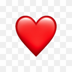 Hd Heart Emoji Transparent Png