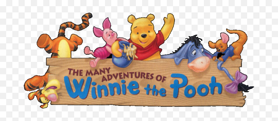 Download Winnie The Pooh Logo Png - Transparent Winnie The Pooh Logo,Winnie The Pooh Logo