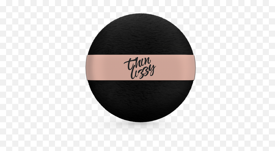 Thin Lizzy Powder Puff - Circle Png,Thin Lizzy Logo
