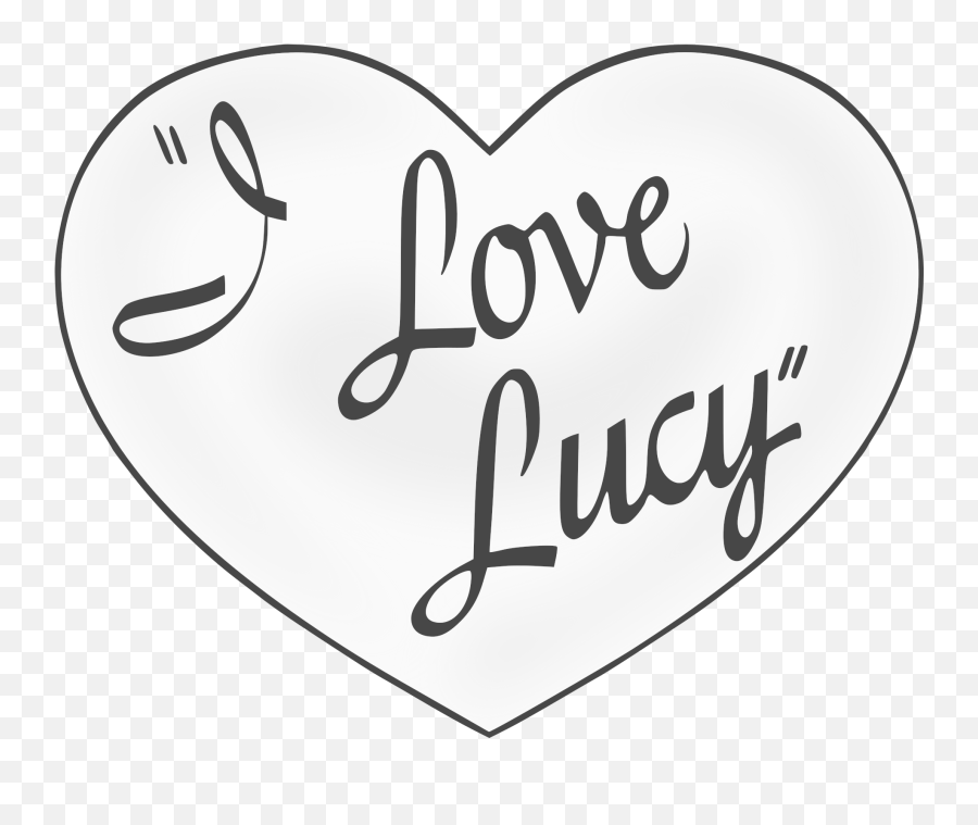 I Love Lucy Png Picture - Love Lucy Png,Lucy Png