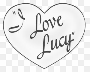 I Love Lucy Png Picture - Love Lucy Png,Lucy Png