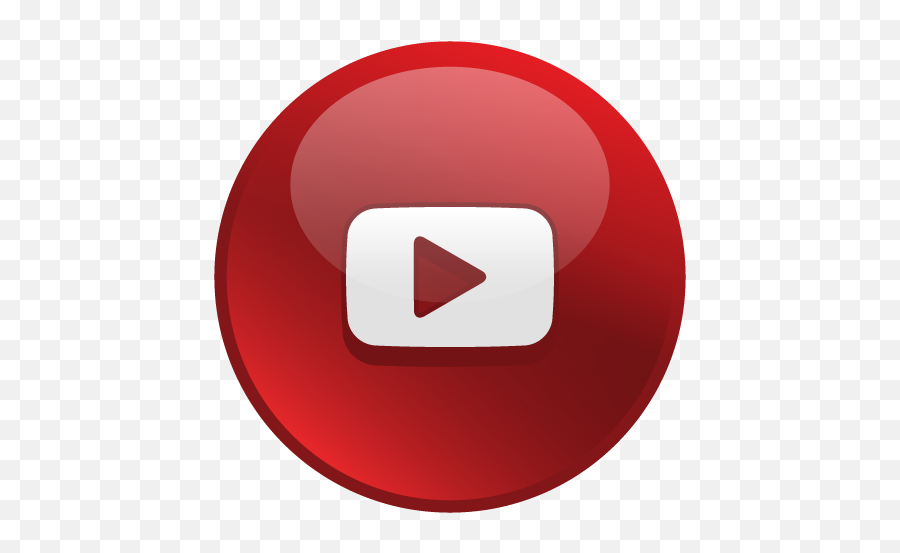 Youtube Icon - Youtube Glossy Icon Png,Old Youtube Logo