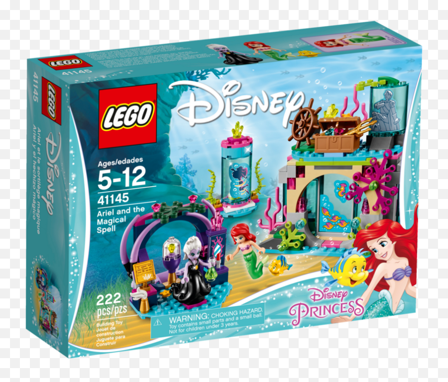 41145 Ariel And The Magic Spell - Brickipedia The Lego Wiki Ariel And Magical Spell Lego Png,Spell Png