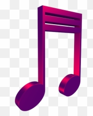 Music Icon Png - 3d Note Symbols
