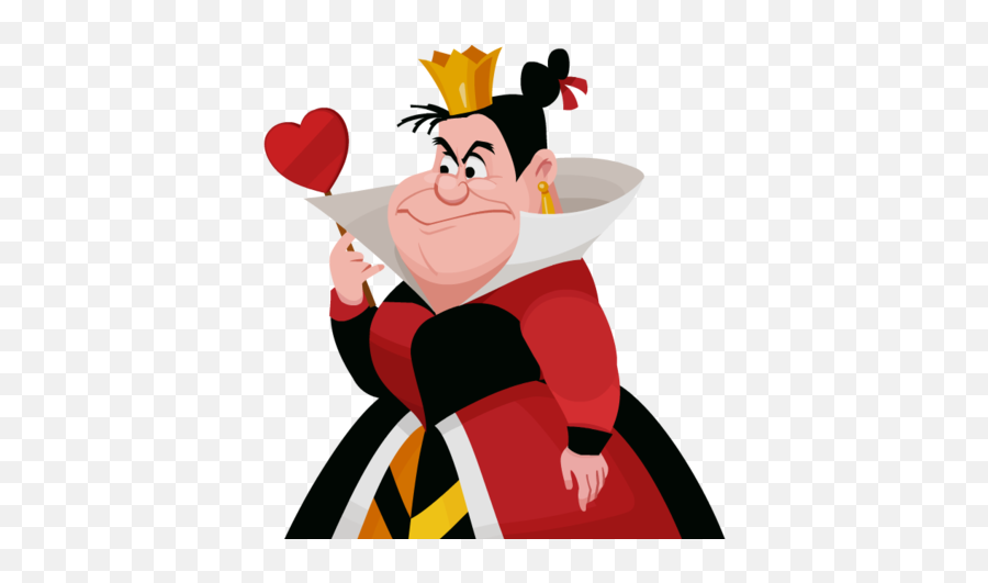 Queen Of Hearts Kingdom Wiki Fandom - Alice In Wonderland Original Queen Of Hearts Png,Queen Of Hearts Card Png