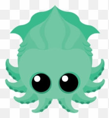 The Kraken - Mope Io Kraken Skins Png,Kraken Png