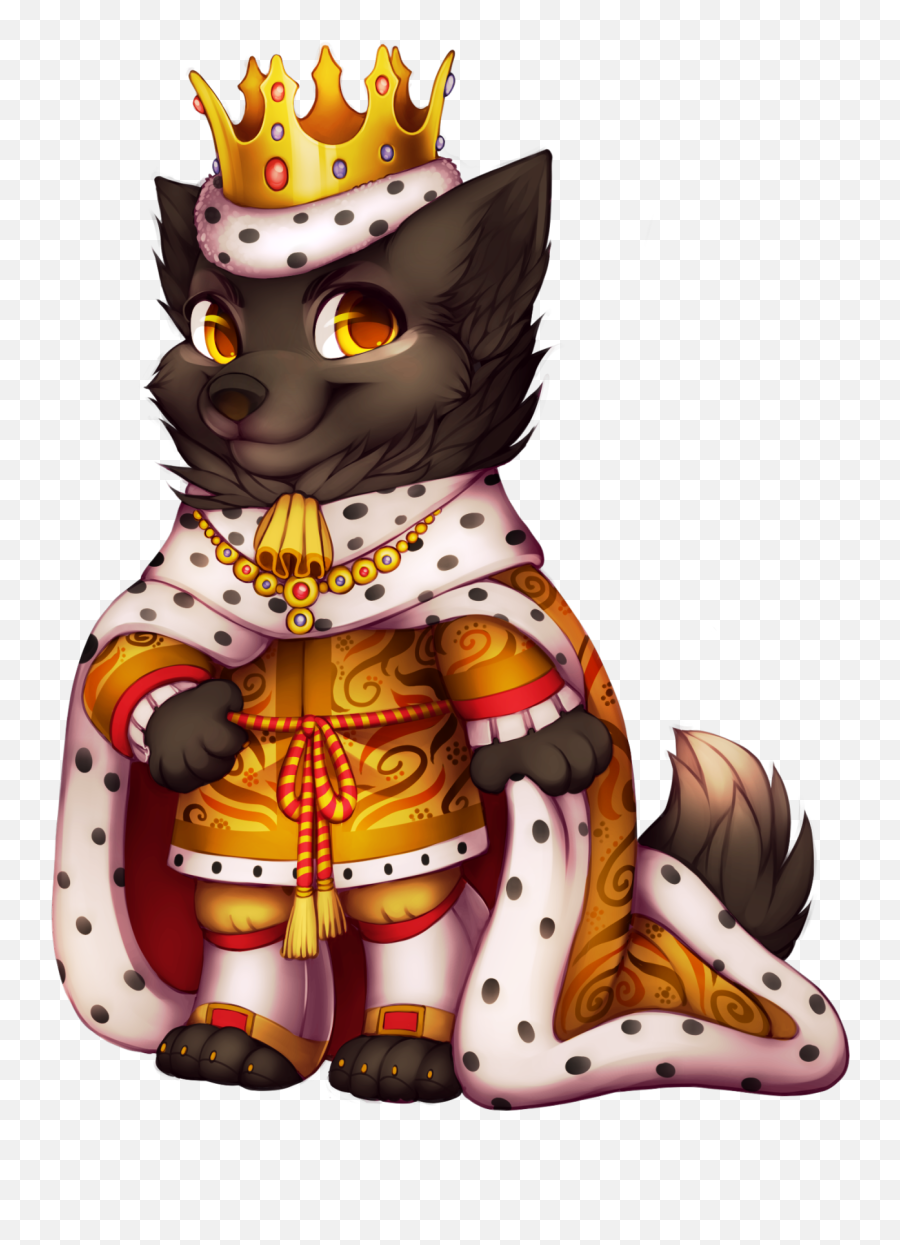 Download Royal Wolf - Cat Png,Wolf Cartoon Png