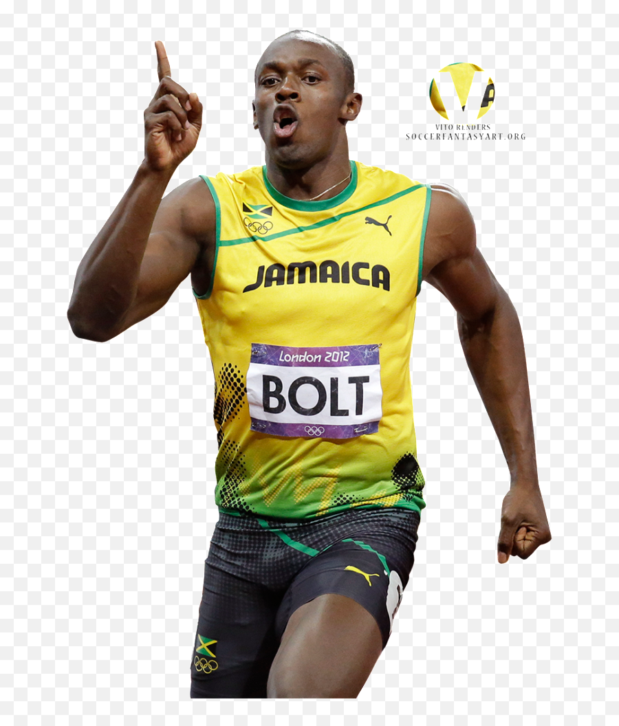 Download Usain Bolt Photo - Usain Bolt Bib Png,Usain Bolt Png