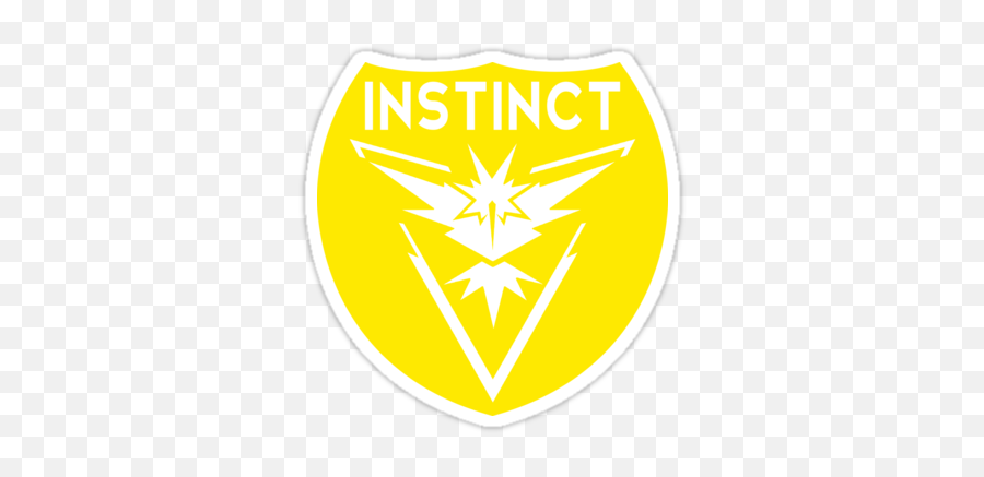 Download Go Instinct Pokemon Team Icon - Team Instinct Png,Team Instinct Logo