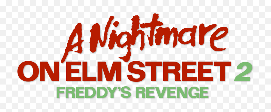 Freddys - Nightmare On Elm Street Png,Nightmare On Elm Street Logo