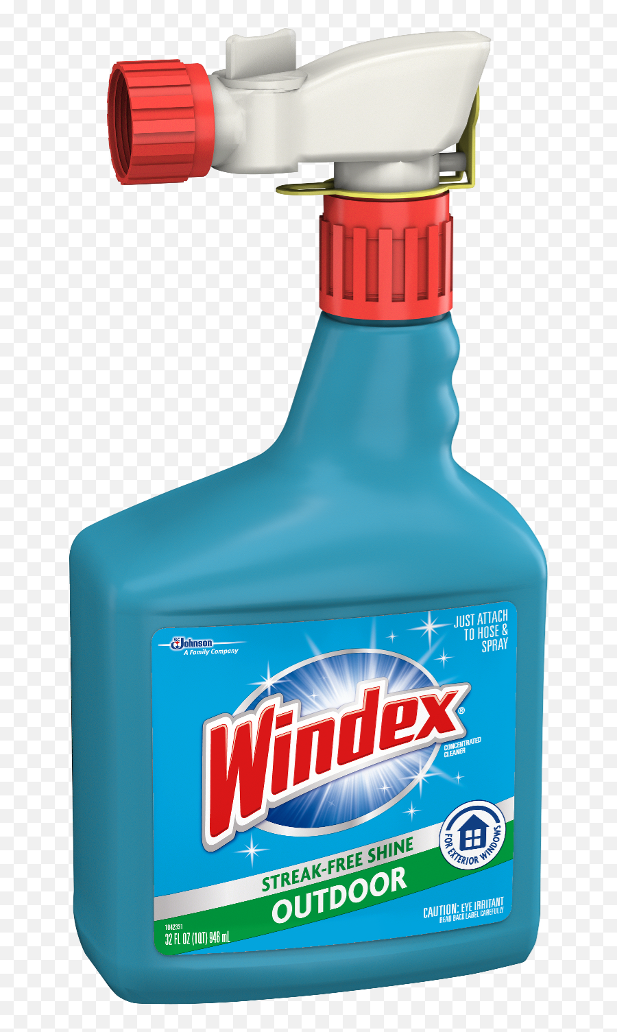 Windex Outdoor Concentrated Cleaner - Windex Outdoor Glass Patio Concentrated Cleaner Png,Windex Png