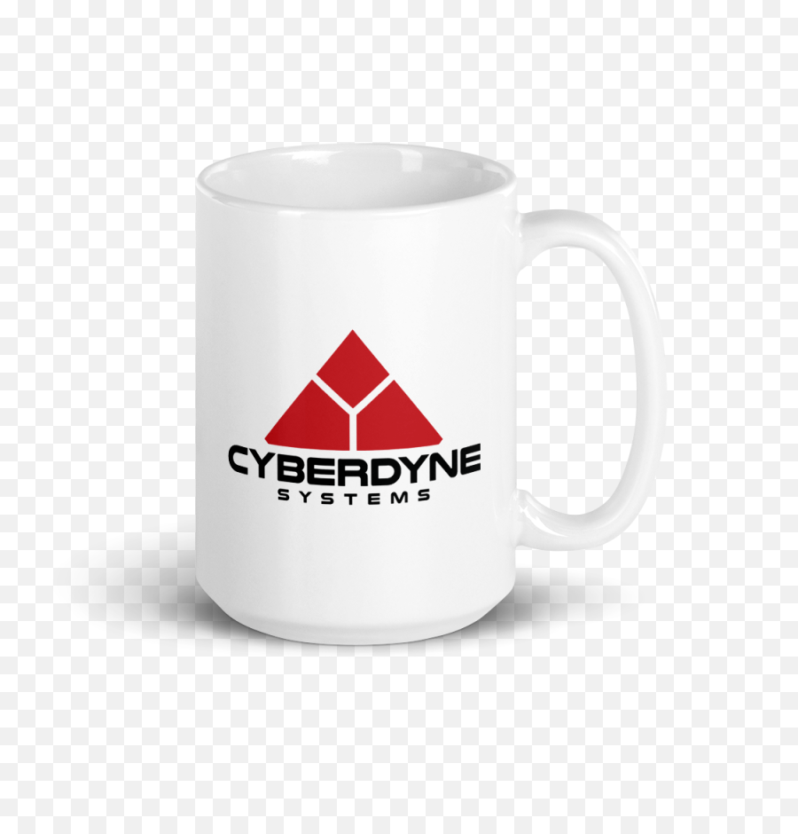Cyberdyne Systems 15oz Coffee Mug - Serveware Png,Cyberdyne Logo