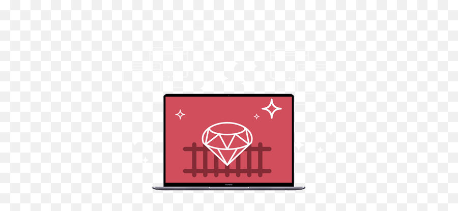 Best Ruby - Ruby On Rails Illustration Png,Ruby On Rails Logo