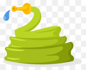 Water Garden Hose Clipart - Clipart Water Hose Png,Hose Png