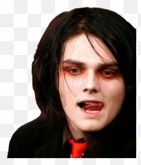 Download Gerard Way Gerardway Mcr - Gerard Way Gash Eyeshadow Png,Gerard Way Png