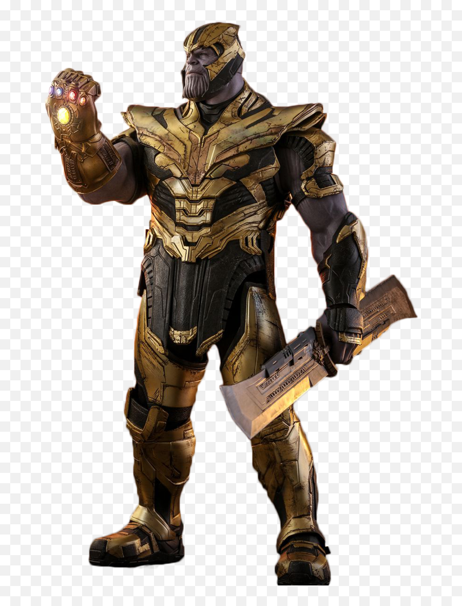 Thanos - Thanos Endgame Full Body Png,Thanos Helmet Png
