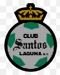 Escudo Santos Laguna Posted - Santos Laguna Pixel Art Png,Santos Laguna Logo