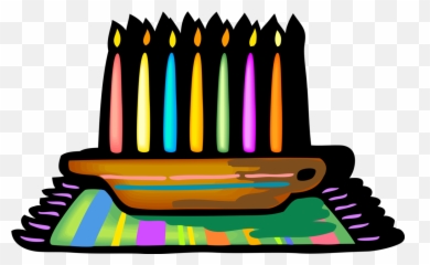 Kinara Candle Holder Of Kwanzaa - Kinara Png,Kwanzaa Png