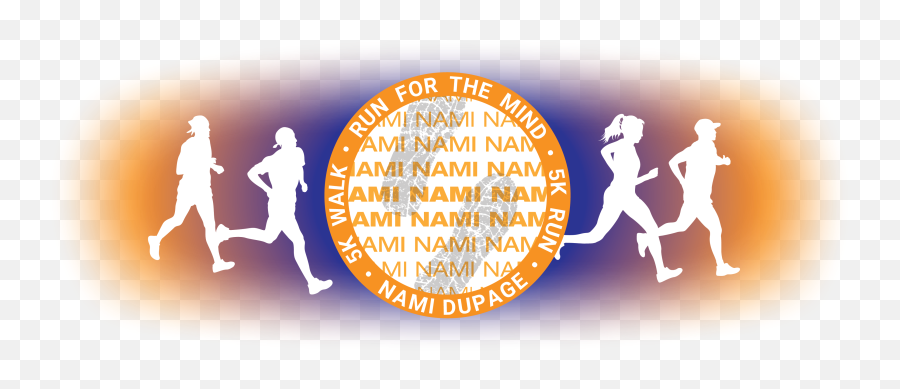 Run For The Mind Nami Of Dupage County Il Png Transparent