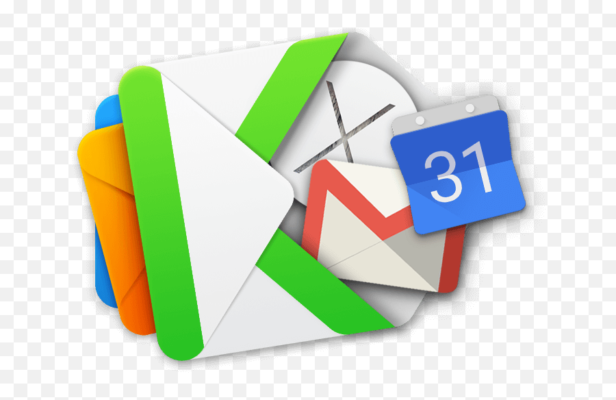 Download Hd Open Envelope - Kiwi For Gmail Transparent Png Vertical,Open Envelope Png