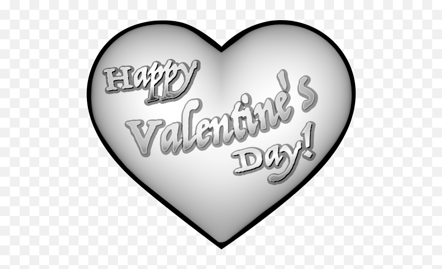 Download Heart - Happy Valentine Day Png 3d Png Image With Happy Valentine Day Draw Png,Happy Valentines Day Png