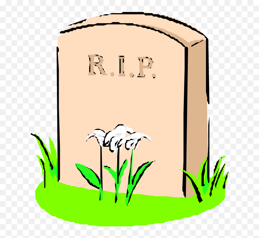 Funeral Clipart Rest In Peace Picture 1177450 - Rip Grave Clipart Png,Rest In Peace Png