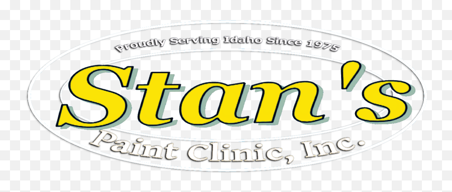 Stanu0027s Paint Clinic Inc Store Idaho Falls Id - Language Png,Paint.net Logo