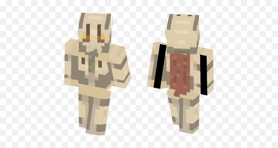 Download General Grievous - Star Wars Minecraft Skin For Fictional Character Png,General Grievous Png