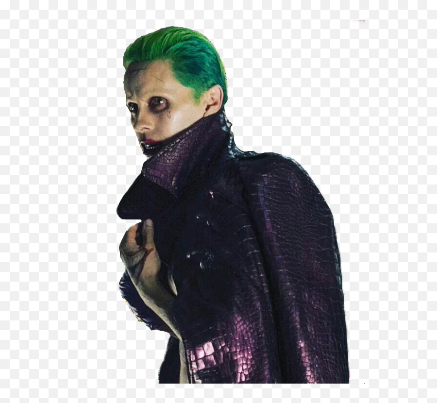 Joker Suicide Squad Png Image - Purepng Free Transparent Jared Leto Joker Cool,Squad Png