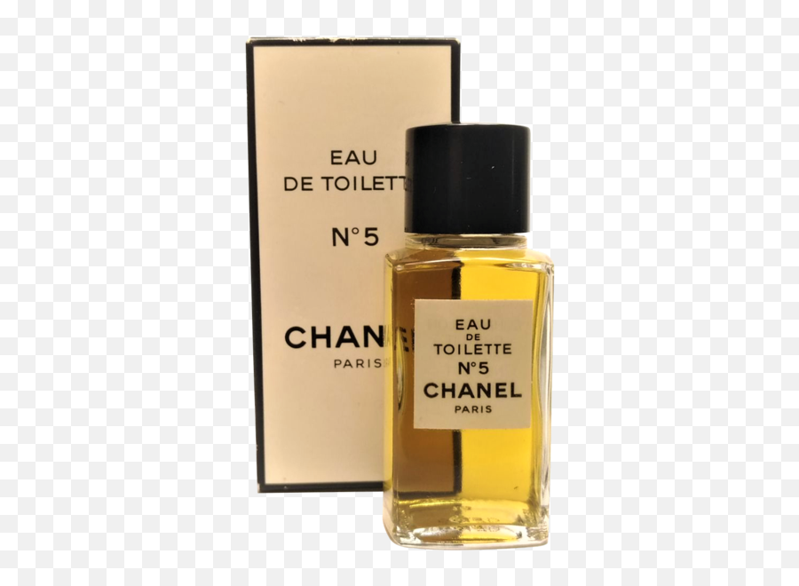 Chanel No 5 Edt 19ml With Box - Chanel No 5 Png,Chanel No 5 Logo
