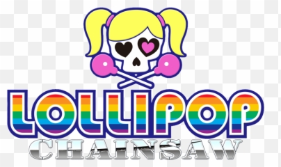 Lollipop Chainsaw Transparent Logo - Png
