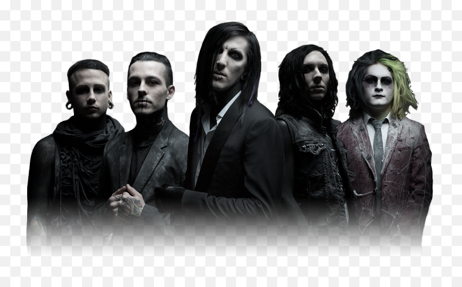 Hollywood Undead Falling In Reverse - Miw Png,Motionless In White Logo