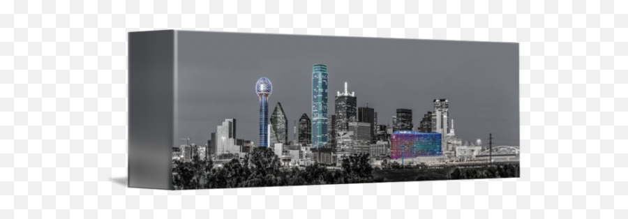 Dallas Skyline Png Images - Commercial,Dallas Skyline Png
