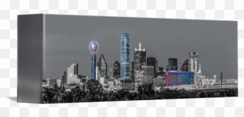 Dallas Skyline Png Images - Commercial