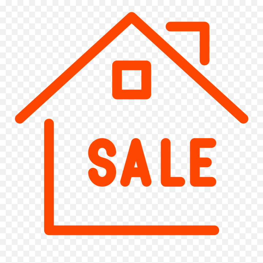 Sale Real Estate Icon Clipart - Full Size Clipart 2000956 Vertical Png,Real Estate Icon