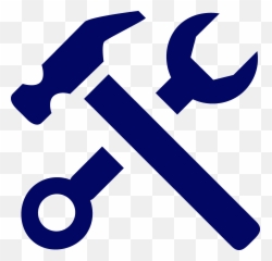 Ruler Icon Blue - Vector Pencil Png