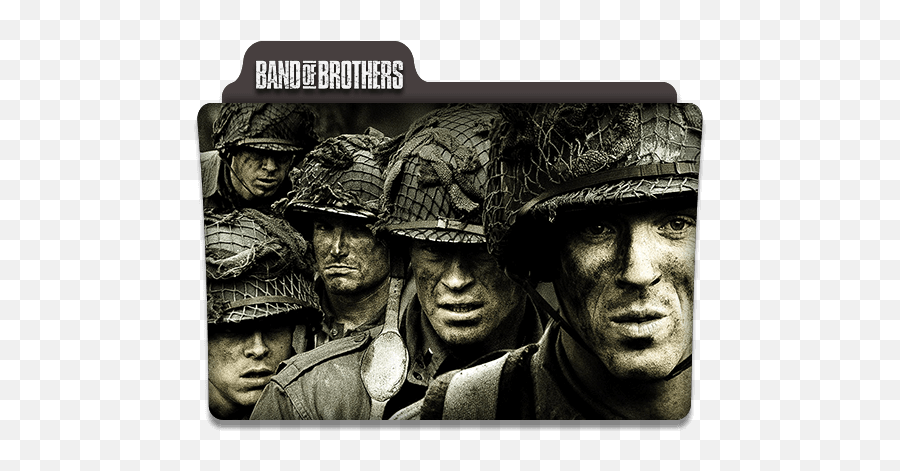 Band Of Brothers Folder Icon - Band Of Brothers Poster Png,Icon Band