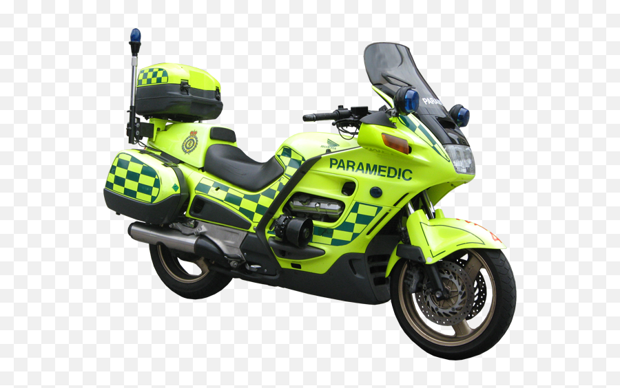 Honda Paramedic Motorcycle Image Free Png Images - Paramedic Motor Cycle,Ambulance Transparent