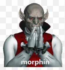 Vampire Halloween Gif - Creepy Discover Demon png