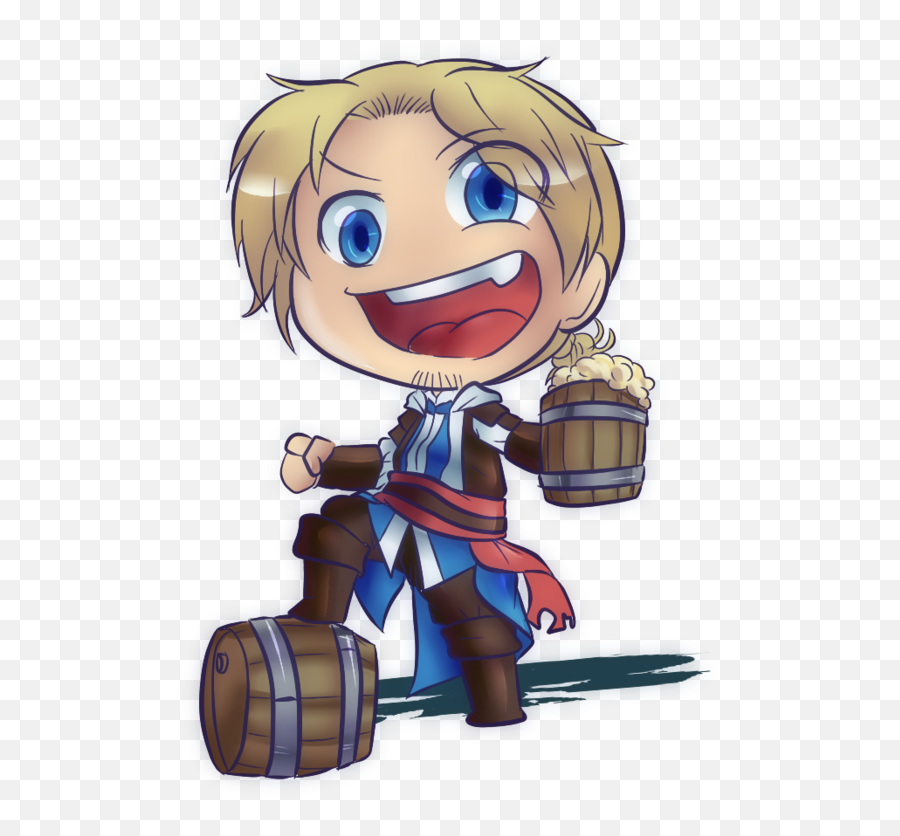 Download Fan Art Assassinu0027s Creed - Chibi Assassin S Creed Assassins Creed Black Flag Fanart Png,Assassin's Creed Png