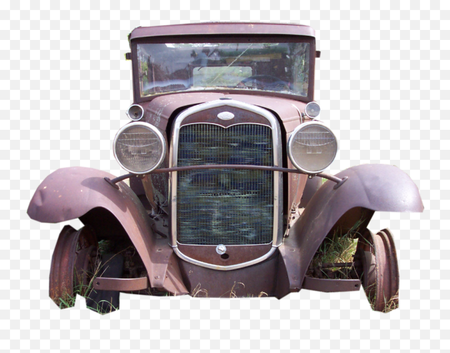 Old Car Png Image - Vintage Car Png Front,Car Front View Png