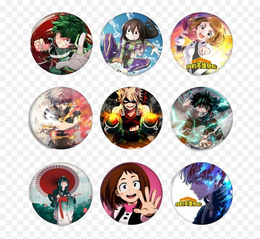 My Hero Academia 10 - Fictional Character Png,Boku No Hero Academia Icon