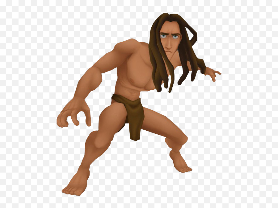 Tarzan Kingdom Hearts Wiki Fandom - Does Tarzan Have Dreads Png,Kingdom Hearts Png