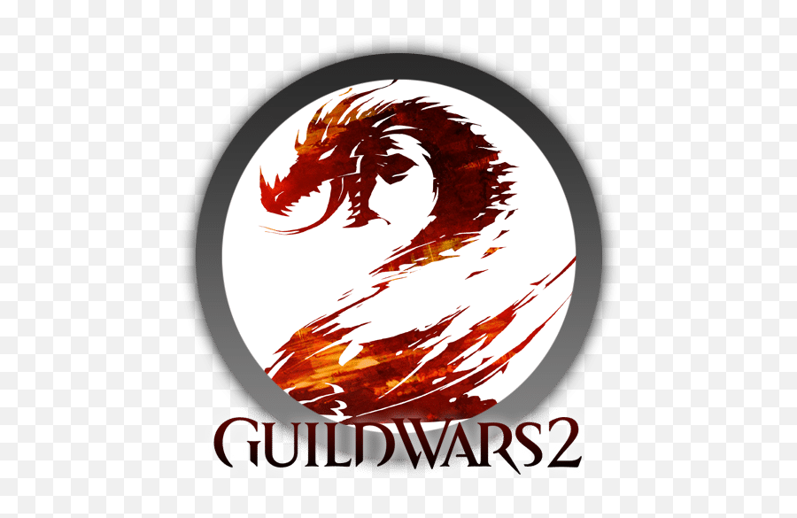 Video Games - Guild Wars 2 Logo Png,Guild Wars 1 Steam Icon