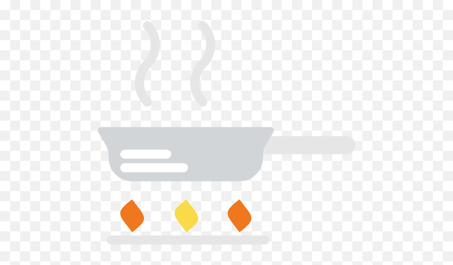 Hot Pan Images - Frying Pan Png,Skillet Icon