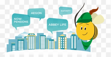 The 2018 Pensionbee Robin Hood Index - Sharing png