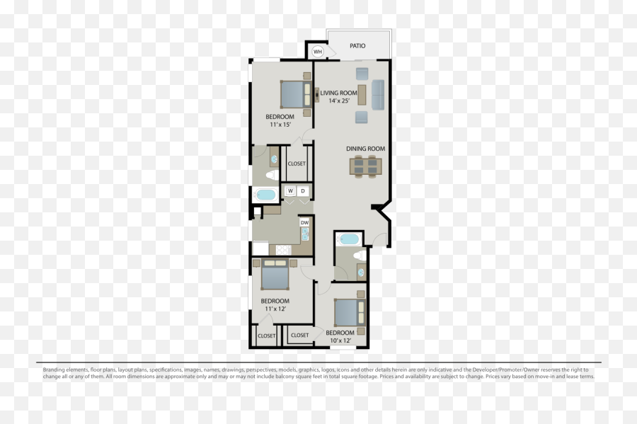 Cambridge Park Apartments For Rent - Vertical Png,Icon At Park Apartments